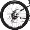 Велосипед Novatrack Extremehd 24 24AHD.EXTREMEHD.11BK5 (черный/белый) icon 6