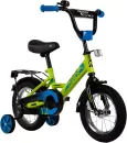 Детский велосипед NOVATRACK Forest 12 2021 121FOREST.GN21 (зеленый/синий) фото 2