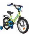 Детский велосипед Novatrack Forest 14 2021 141FOREST.GN21 (зеленый/черный) фото 2