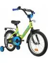 Детский велосипед Novatrack Forest 16 2021 161FOREST.GN21 (зеленый/черный) фото 2