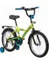 Велосипед детский Novatrack Forest 18 (зеленый, 2020) фото 2