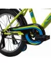 Велосипед детский Novatrack Forest 18 (зеленый, 2020) фото 6