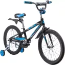 Детский велосипед NOVATRACK Forest 20 2021 201FOREST.BK21 (черный) фото 2