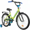 Детский велосипед NOVATRACK Forest 20 2021 201FOREST.GN21 (зеленый) фото 2