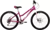Велосипед Novatrack Jenny D 24 2023 24SHD.JENNY.14PR23 (пурпурный) icon