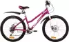 Велосипед Novatrack Jenny D 24 2023 24SHD.JENNY.14PR23 (пурпурный) icon 2