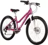 Велосипед Novatrack Jenny D 24 2023 24SHD.JENNY.14PR23 (пурпурный) icon 7