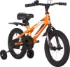 Детский велосипед Novatrack Juster 14 2023 145JUSTER.OR23 (оранжевый) фото 2