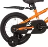 Детский велосипед Novatrack Juster 14 2023 145JUSTER.OR23 (оранжевый) фото 6