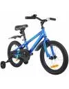 Детский велосипед Novatrack Juster 16 (2021) 165JUSTER.BL21 blue фото 2