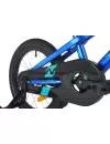 Детский велосипед Novatrack Juster 16 (2021) 165JUSTER.BL21 blue фото 3