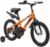 Детский велосипед Novatrack Juster 16 2023 165JUSTER.OR23 (оранжевый) фото 2