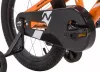 Детский велосипед Novatrack Juster 16 2023 165JUSTER.OR23 (оранжевый) фото 5