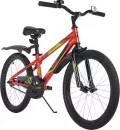 Детский велосипед Novatrack Juster 20 2023 205JUSTER.RD23 (красный) фото 2