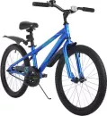 Детский велосипед Novatrack Juster 20 2023 205JUSTER.RD23 (синий) фото 2