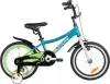 Детский велосипед Novatrack Katrina 16 167AKATRINA1V.GBL5 (голубой/салатовый) icon