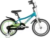 Детский велосипед Novatrack Katrina 16 167AKATRINA1V.GBL5 (голубой/салатовый) icon 2