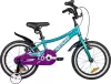 Детский велосипед Novatrack Katrina 16 2025 167AKATRINAV.VGN5 (зеленый/фиолетовый) icon