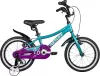 Детский велосипед Novatrack Katrina 16 2025 167AKATRINAV.VGN5 (зеленый/фиолетовый) icon 2