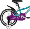 Детский велосипед Novatrack Katrina 16 2025 167AKATRINAV.VGN5 (зеленый/фиолетовый) icon 4
