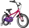 Детский велосипед Novatrack Katrina 16 2025 167AKATRINAV.VPR5 (фуксия/фиолетовый) icon 5