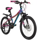 Детский велосипед Novatrack Katrina 20 2021 20AHD.KATRINA.GVL21 (фиолетовый) фото 2