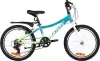 Детский велосипед Novatrack Katrina 20 20AHV.KATRINA.GBL5 (голубой/салатовый) icon 2