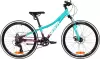 Велосипед NOVATRACK Katrina 24 24AHD.KATRINA.10VGN5 (зеленый/фиолетовый) icon 2