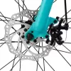 Велосипед NOVATRACK Katrina 24 24AHD.KATRINA.10VGN5 (зеленый/фиолетовый) icon 4