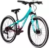 Велосипед NOVATRACK Katrina 24 24AHD.KATRINA.10VGN5 (зеленый/фиолетовый) icon 7
