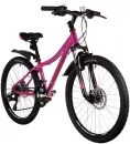 Велосипед NOVATRACK Katrina 24 р.10 2020 (розовый металлик) фото 2