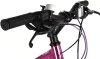 Велосипед NOVATRACK Katrina 24 р.10 2020 (розовый металлик) фото 4