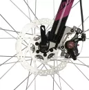 Велосипед NOVATRACK Katrina 24 р.10 2020 (розовый металлик) фото 7