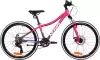 Велосипед NOVATRACK Katrina 7.D 24 2025 24AHD.KATRINA.12VPR5 (пурпурный/фиолетовый) icon 2