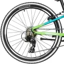 Велосипед NOVATRACK Katrina 7.V 24 р.10 2025 24AHV.KATRINA.10GBL5 (салатовый/голубой) фото 7