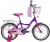 Детский велосипед Novatrack Little Girlzz 16 2023 167GIRLZZ.VL23 (фиолетовый) icon