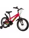Детский велосипед Novatrack Lynx V 16 2022 167LYNX1V.RD22 (красный) фото 2