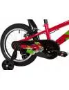Детский велосипед Novatrack Lynx V 16 2022 167LYNX1V.RD22 (красный) фото 5