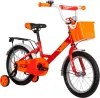 Детский велосипед Novatrack Maple 16 2022 164MAPLE.RD22 (красный) фото 2