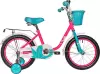 Детский велосипед Novatrack Maple 18 184MAPLE.NPN5 (неон розовый) icon