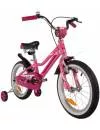 Детский велосипед Novatrack Novara 16 2022 165ANOVARA.PN22 (розовый) фото 2