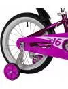 Детский велосипед Novatrack Novara 16 2022 165ANOVARA.VL22 (фиолетовый) фото 4