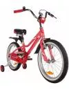 Детский велосипед Novatrack Novara 18 2022 185ANOVARA.CRL22 (красный) фото 2