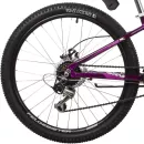 Велосипед NOVATRACK Novara 18.D 24 р.11 2022 (фиолетовый) фото 5