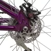 Велосипед NOVATRACK Novara 18.D 24 р.11 2022 (фиолетовый) фото 6