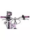 Велосипед детский NOVATRACK Novara 20 (розовый/белый, 2019) фото 4