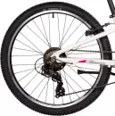 Велосипед NOVATRACK Novara 24 24AHV.NOVARA.10WT5 (10, белый) icon 4