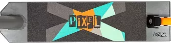 Трюковый самокат Novatrack Pixel 80 110A.PIXELS2.GR22 (серый) фото 4