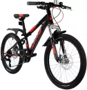 Детский велосипед Novatrack Pointer 6.D 2021 20SH6D.POINTER.BK21 (черный) фото 2