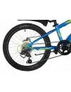 Детский велосипед Novatrack Pointer 6.D 2021 20SH6D.POINTER.BL21 (синий) фото 5
